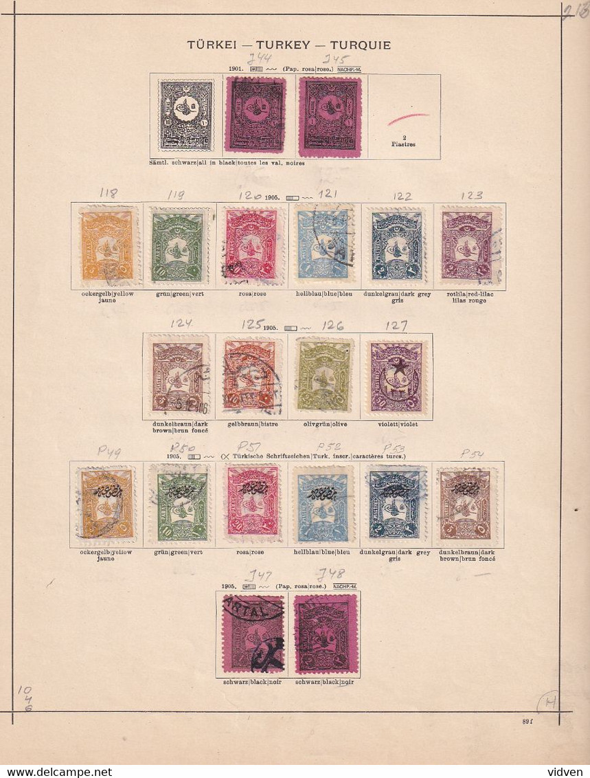 Turkey,  post stamps