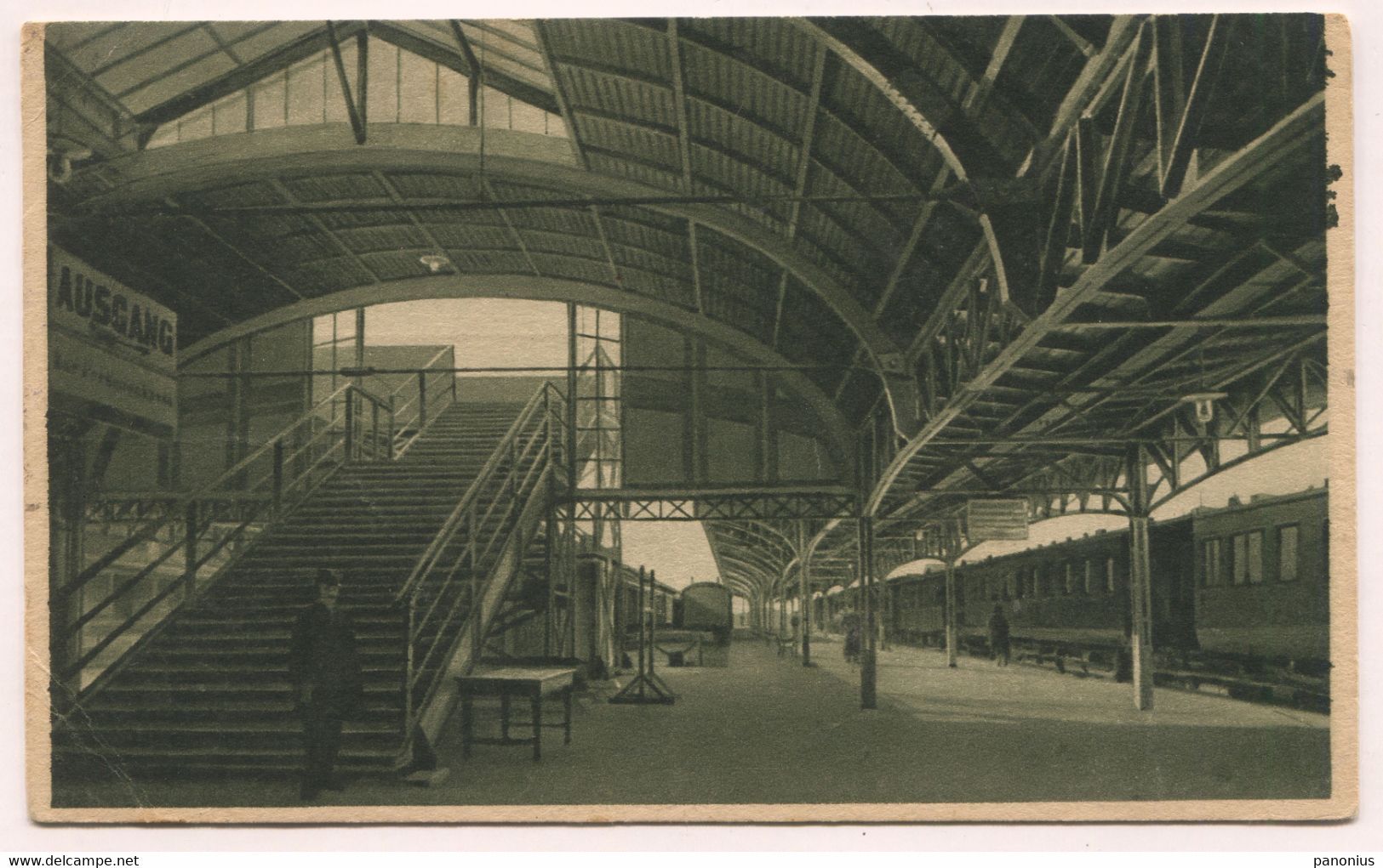 SELZTAL - AUSTRIA, BAHNHOF RAILWAY STATION, Year 1918 - Selzthal