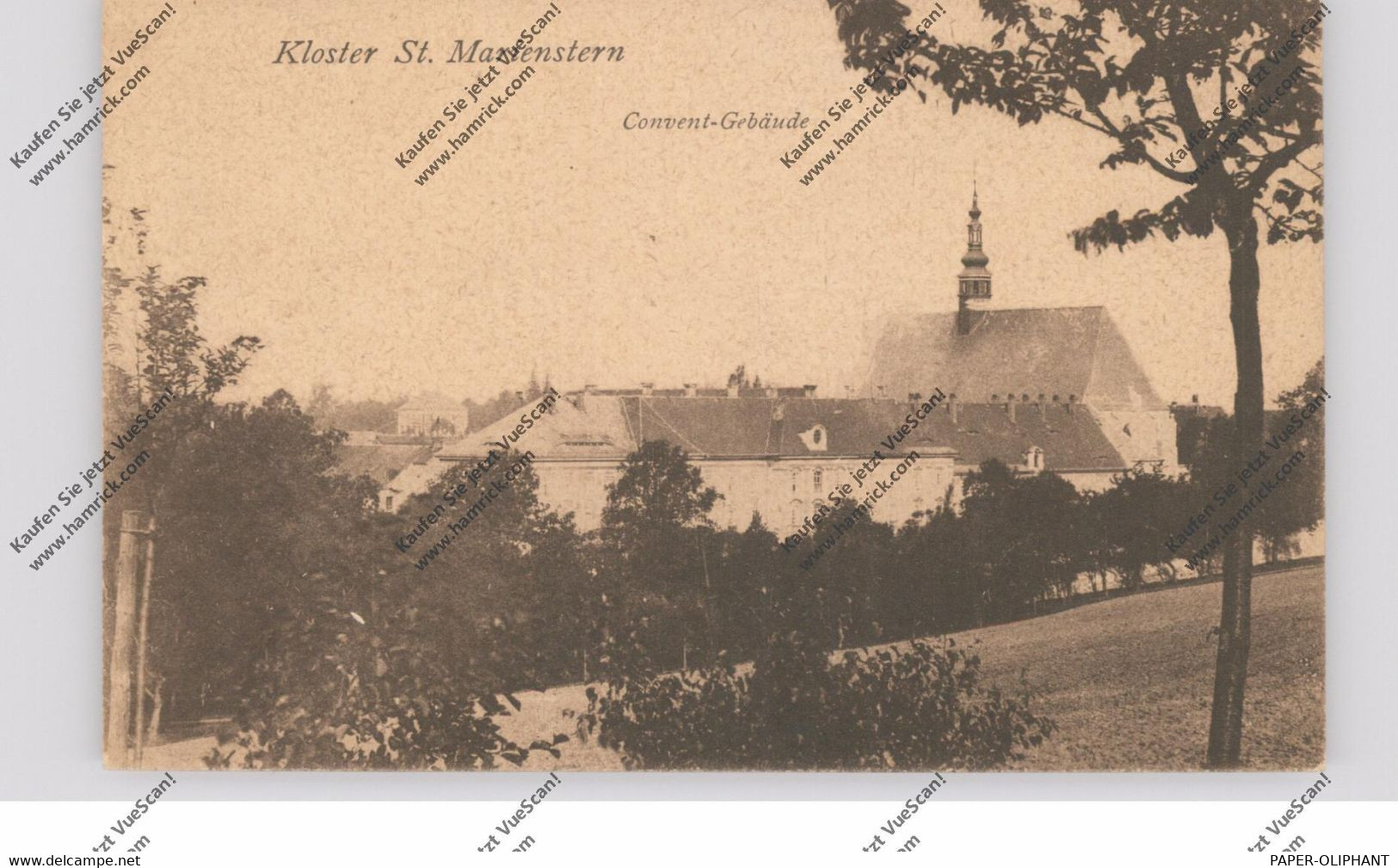 0-8291 PANSCHWITZ - KUCKAU, Kloster Marienstern, 1926 - Panschwitz-Kuckau