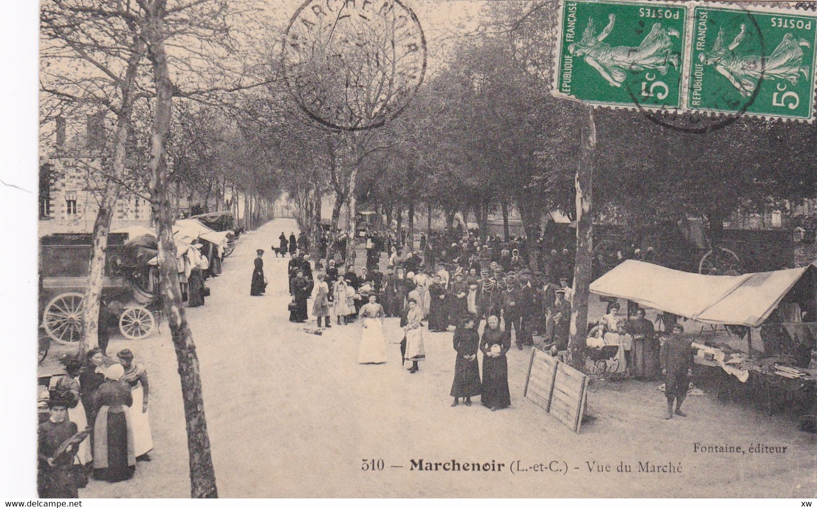 MARCHENOIR 41 / Vue Du Marché / Animation - Marchenoir