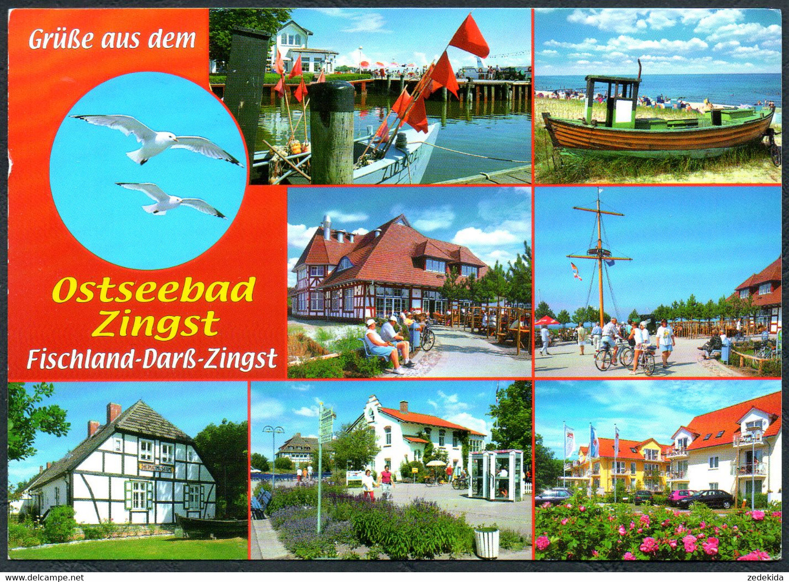 E5079 - Zingst Darß Fischland - Verlag Schöning - Zingst