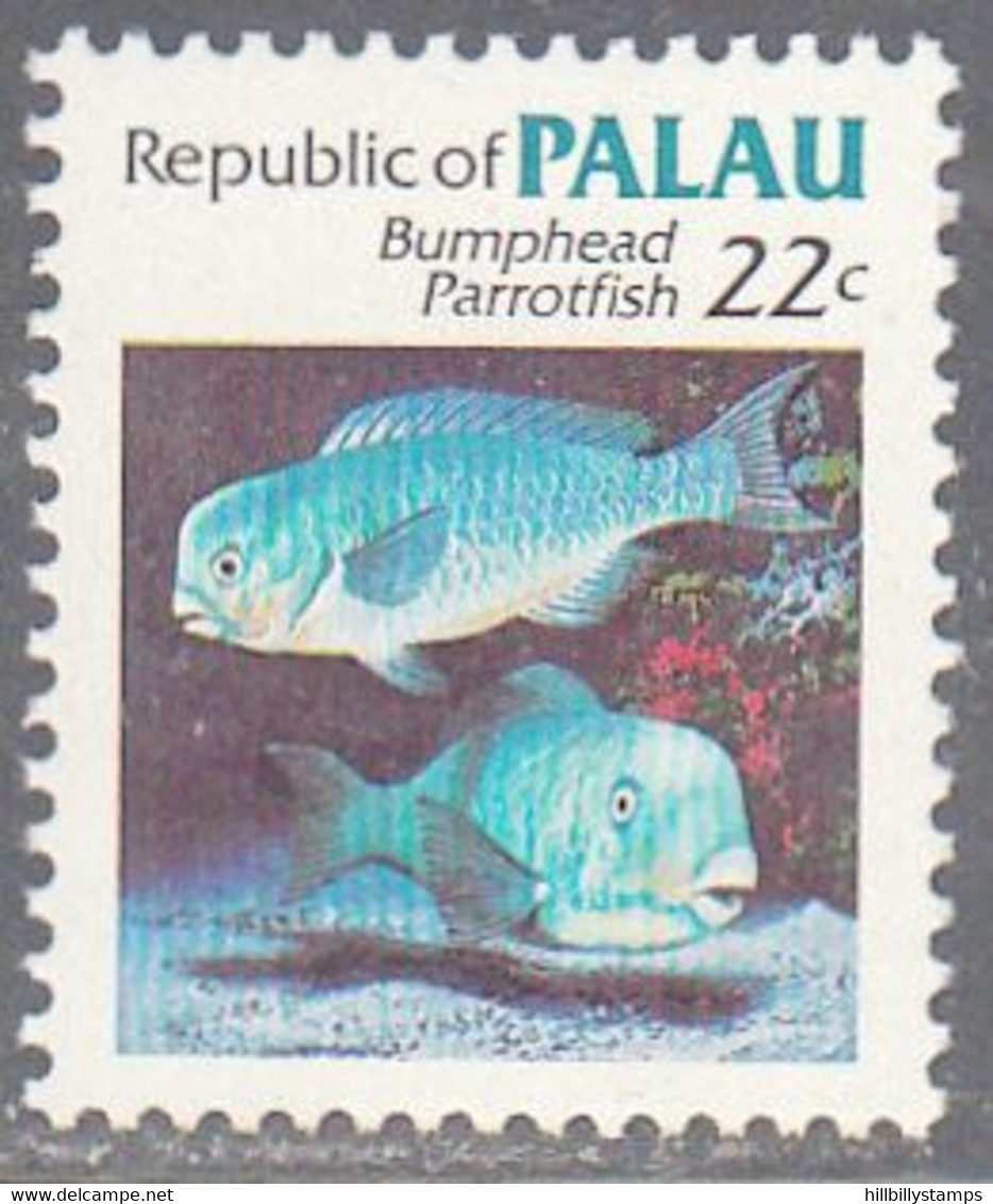 PALAU    SCOTT NO 76   MNH    YEAR  1985 - Palau