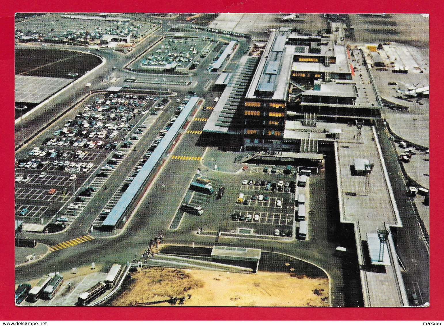 CARTOLINA NV FRANCIA - Aeroport De PARIS ORLY - Vue Generale De L'aerogare - 10 X 15 - Aéroports De Paris