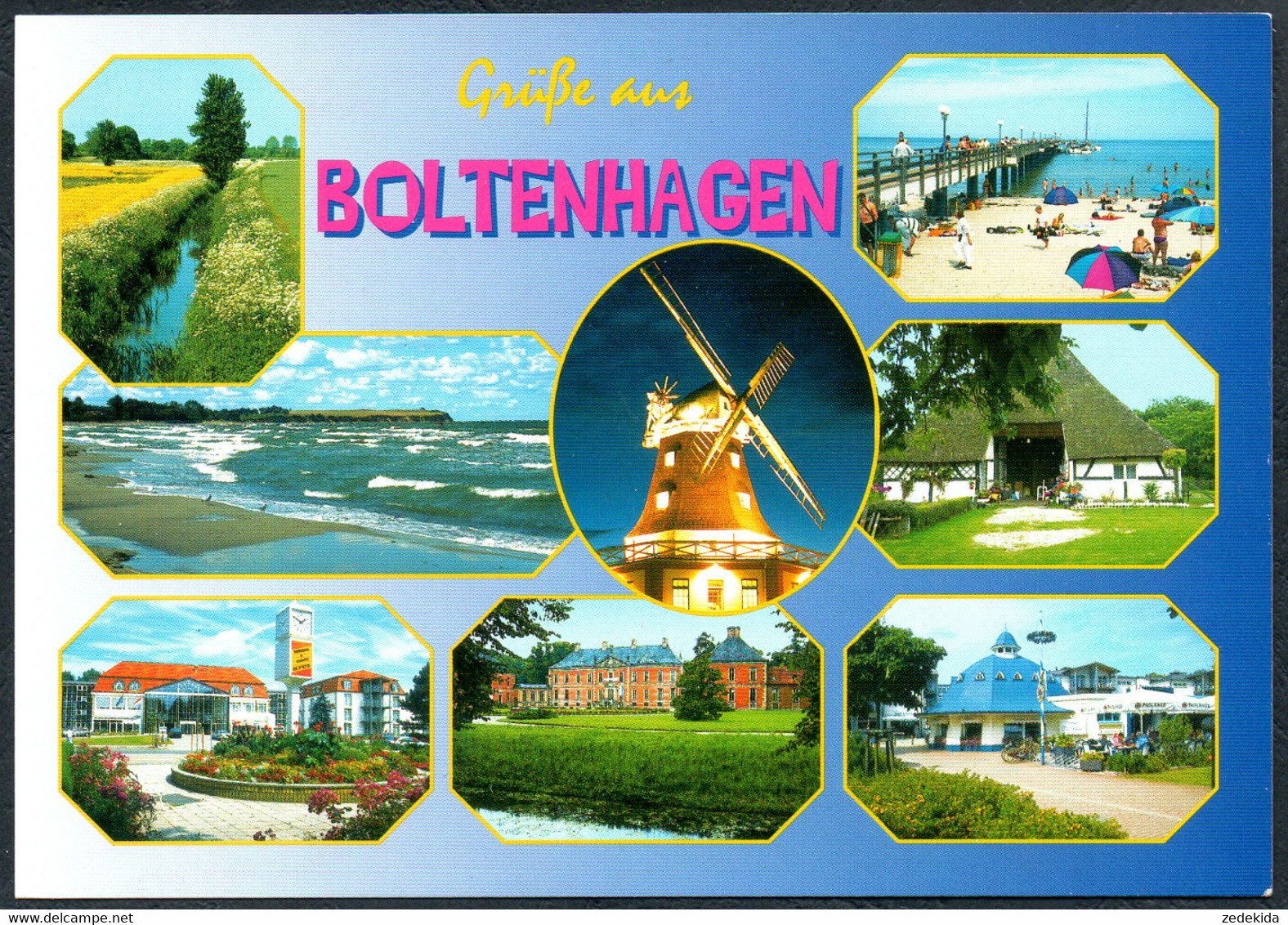 E5092 - TOP Boltenhagen - Verlag Decar - Boltenhagen