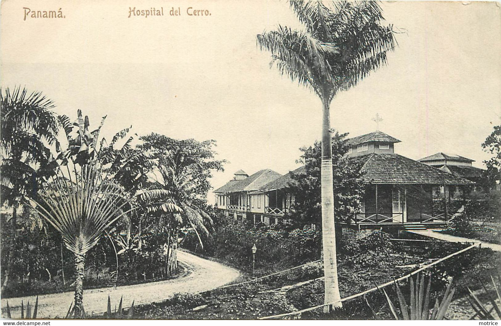 PANAMA - Hospital Del Cerro. - Panama