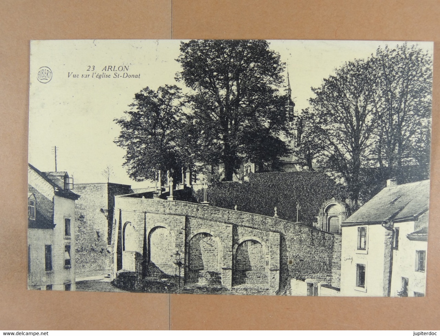 Arlon Vue Sur L'église St-Donat - Arlon