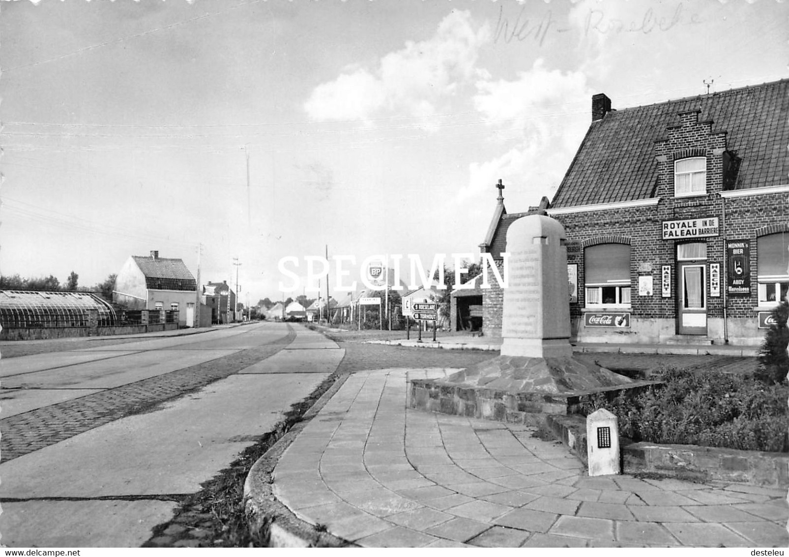 Wijk Barrière - Westrozebeke - Staden