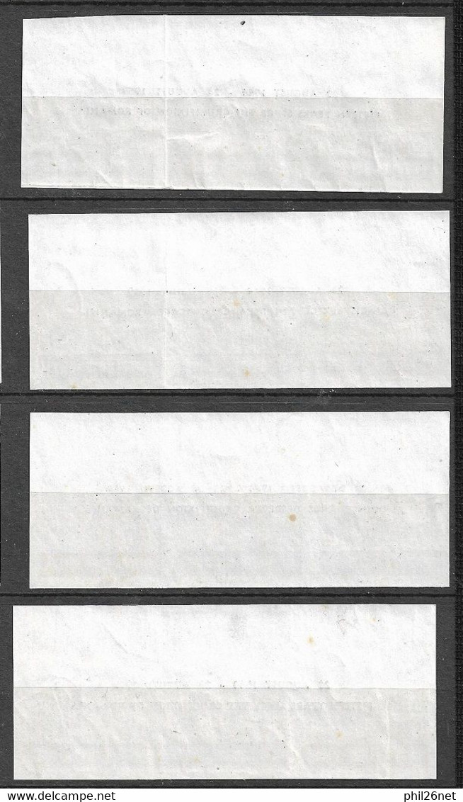 Roumanie Dallay N°15;16 Et 17  Réfugiés  3 Surcharges Ang/Esp.Rou..Neufs  (* ) B/ TB  - Occupations