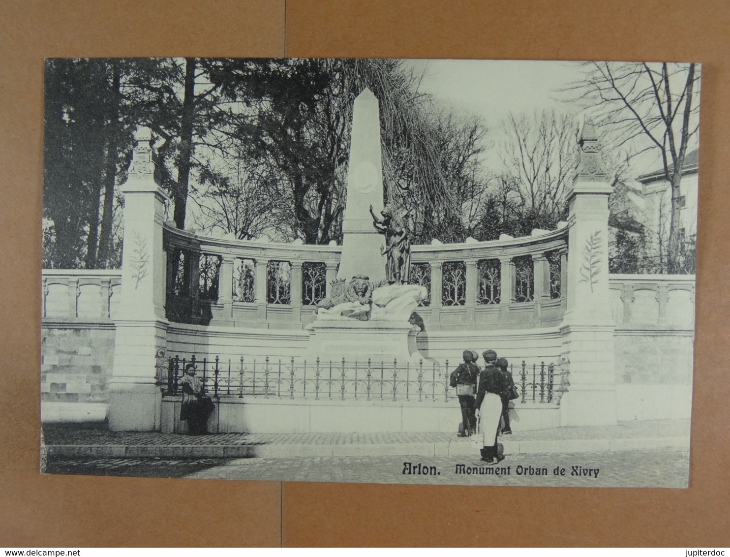 Arlon Monument Orban De Xivry - Aarlen