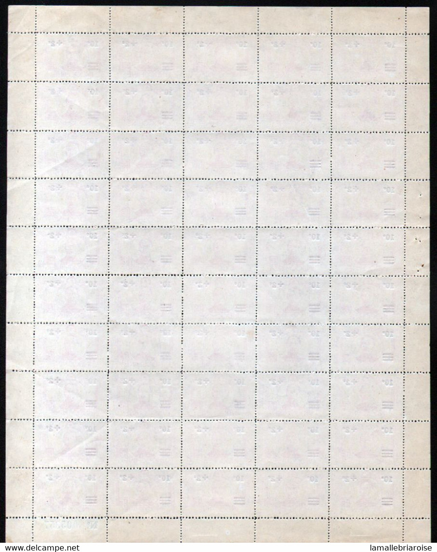 Feuille Complète De 50 Timbres N°276, Neuf ( Sans Gomme D'origine), Do Huu Vi - Unused Stamps