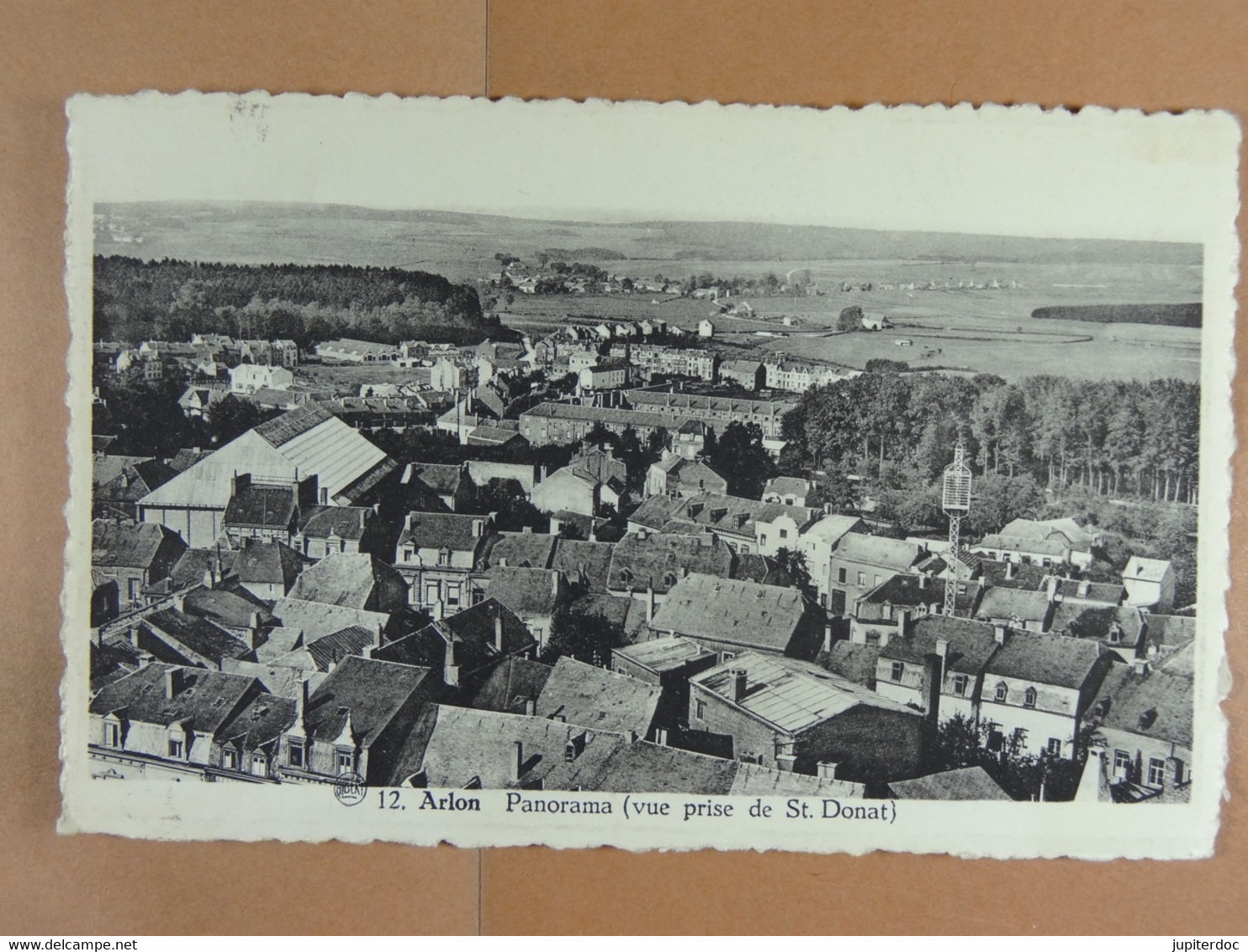 Arlon Panorama (vue Prise De St.Donat) - Aarlen