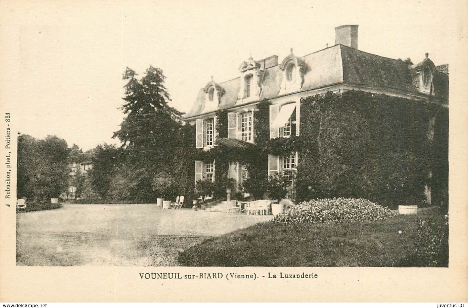 CPA Vouneuil Sur Biard-La Luzanderie   L60 - Vouneuil Sous Biard