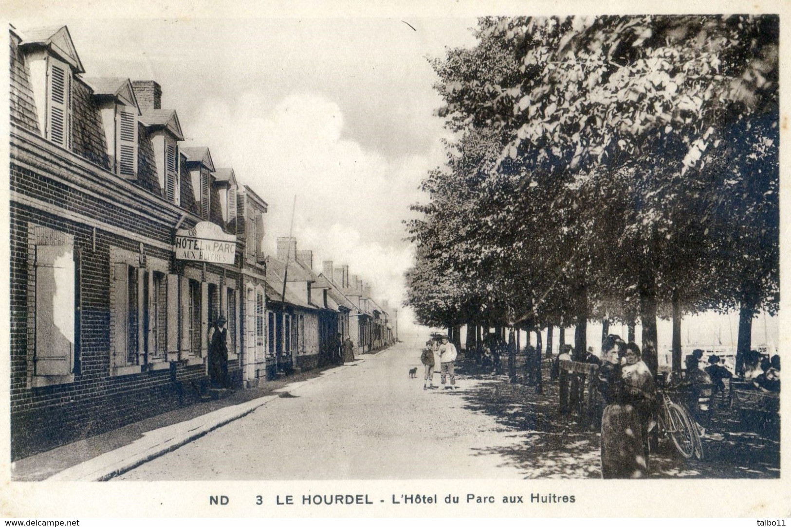 80 - Le Hourdel - L'Hotel Du Parc Aux Huitres - Le Hourdel