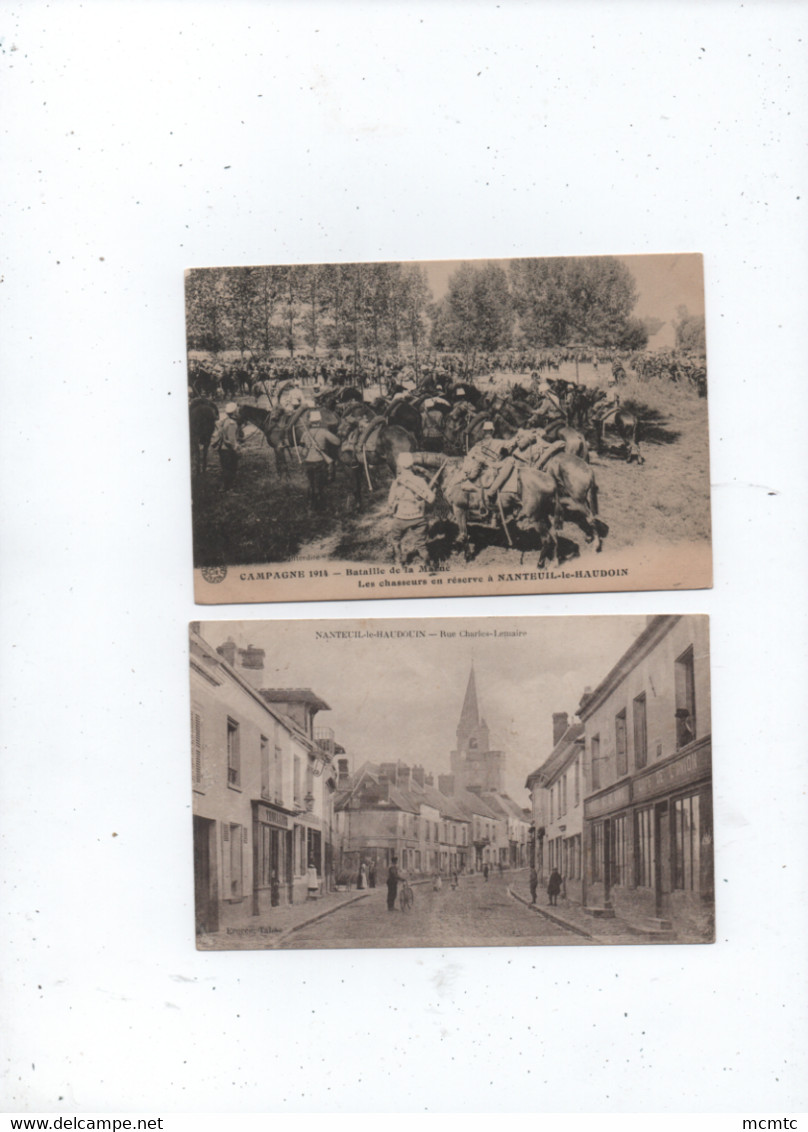 10 Cartes  -  Nanteuil-le-Haudouin -  Oise 60  -  Nanteuil-le-Haudoin - Nanteuil-le-Haudouin