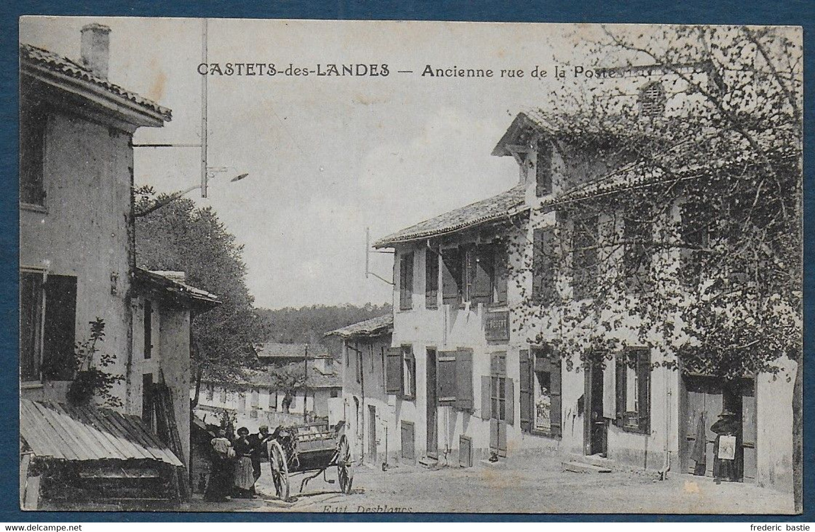 CASTETS DES LANDES - Ancienne Rue De La Poste - Castets
