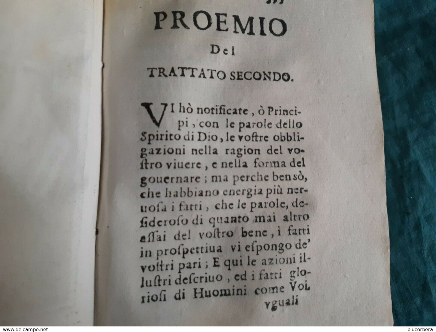 MAZZARINO 1687: CARAFA PRINCIPE CARLO: INSTRUZIONE CRISTIANA PER I PRINCIPI E REGNANTI...