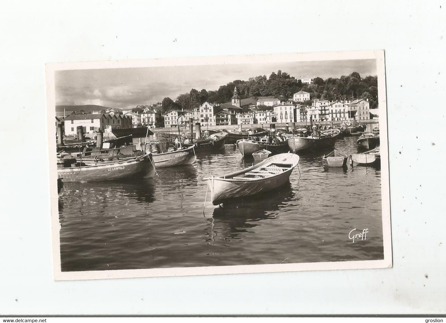 LE PORT DE CIBOURE 131 CARTE PHOTO  EN PAYS BASQUE SAINT JEAN DE LUZ - Ciboure