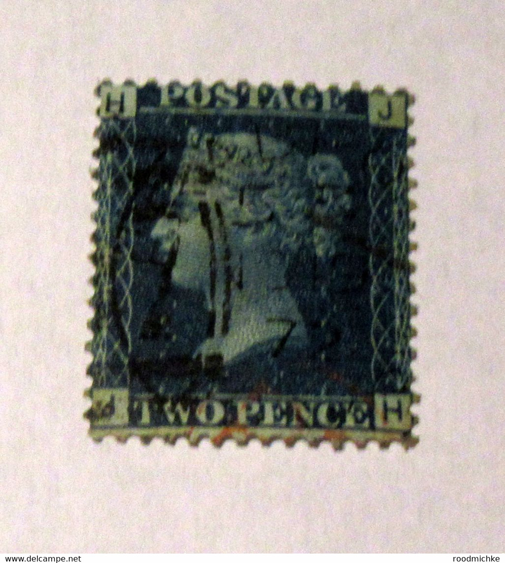 QUEEN VICTORIA SG 47   PLATE  13  USED - Used Stamps