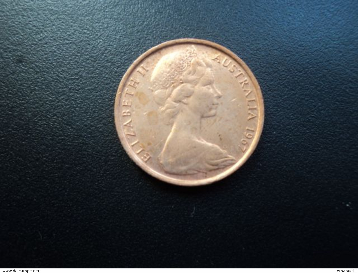 AUSTRALIE * : 2 CENTS  1967   KM 63    SUP+ - 2 Cents