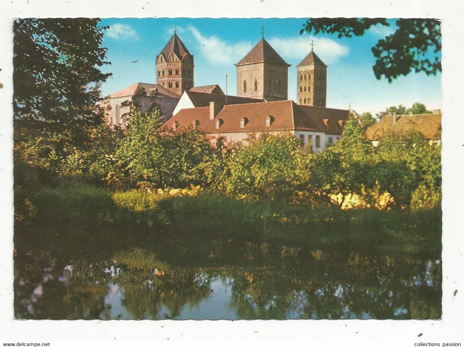 Cp , Allemagne , OSNABRÜCK , Osnabrueck , Dom U. Hase ,  Voyagée 1971 - Osnabrueck