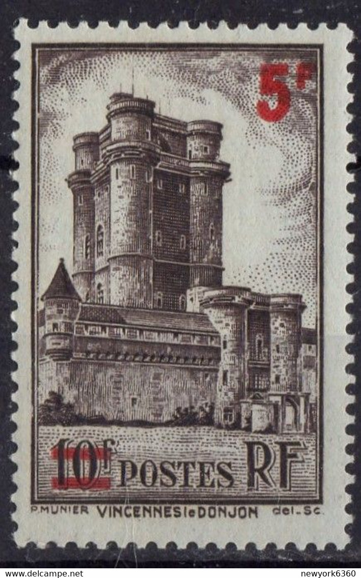 FRANCE N** 491 MNH - Neufs