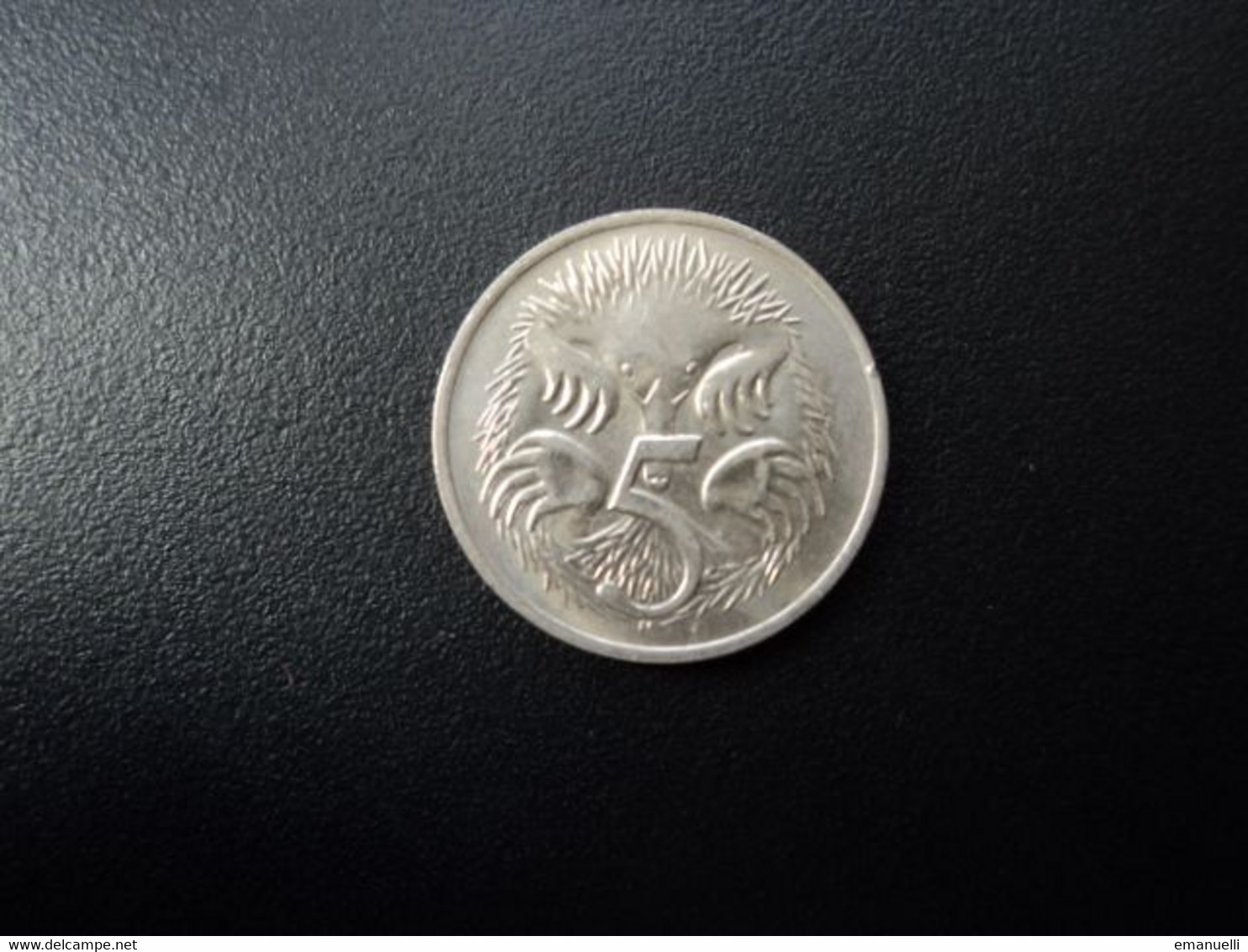 AUSTRALIE * : 5 CENTS  1978   KM 64    SUP+ - 5 Cents