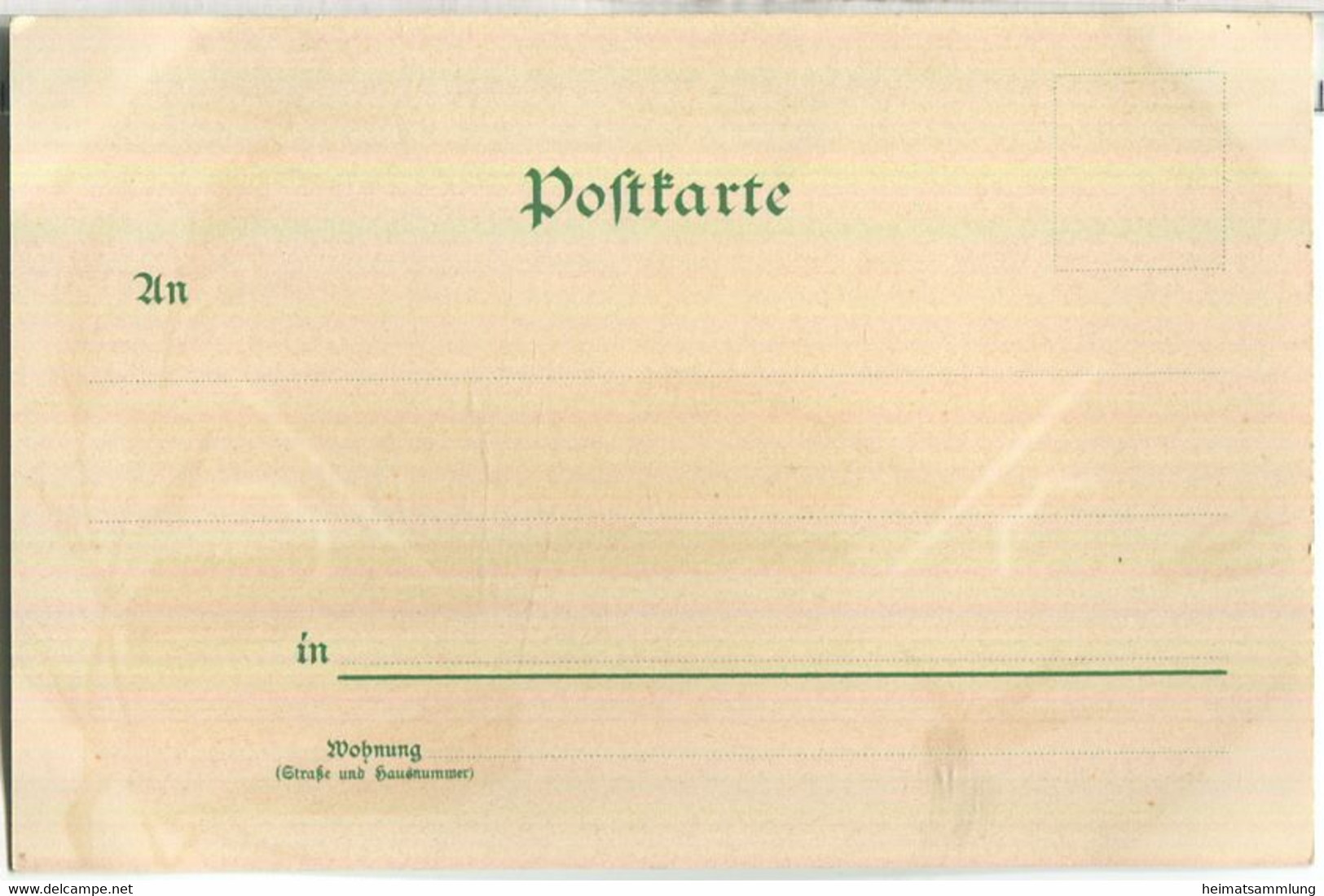 Alfred Mailick - Jugendstil - Künstleransichtskarte Ca. 1900 - Verlag Winkler & Voigt Leipzig - Mailick, Alfred