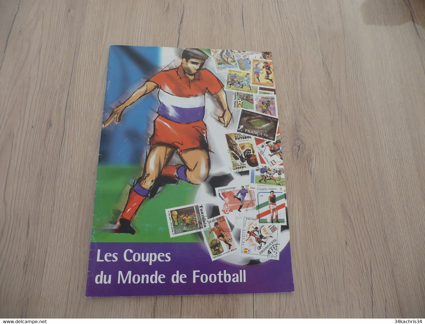 Football Coupe Du Monde  World Cup 1 Cahier Collector 250 TP Oblitérés Usedenvirons - Sonstige & Ohne Zuordnung