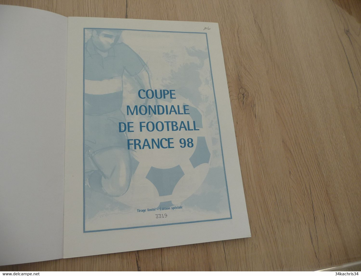 Football Coupe Du Monde  World Cup 1 Cahier Collector 75 TP = 11 Blocs Oblitérés Used Environs Coupe 98 - Autres & Non Classés