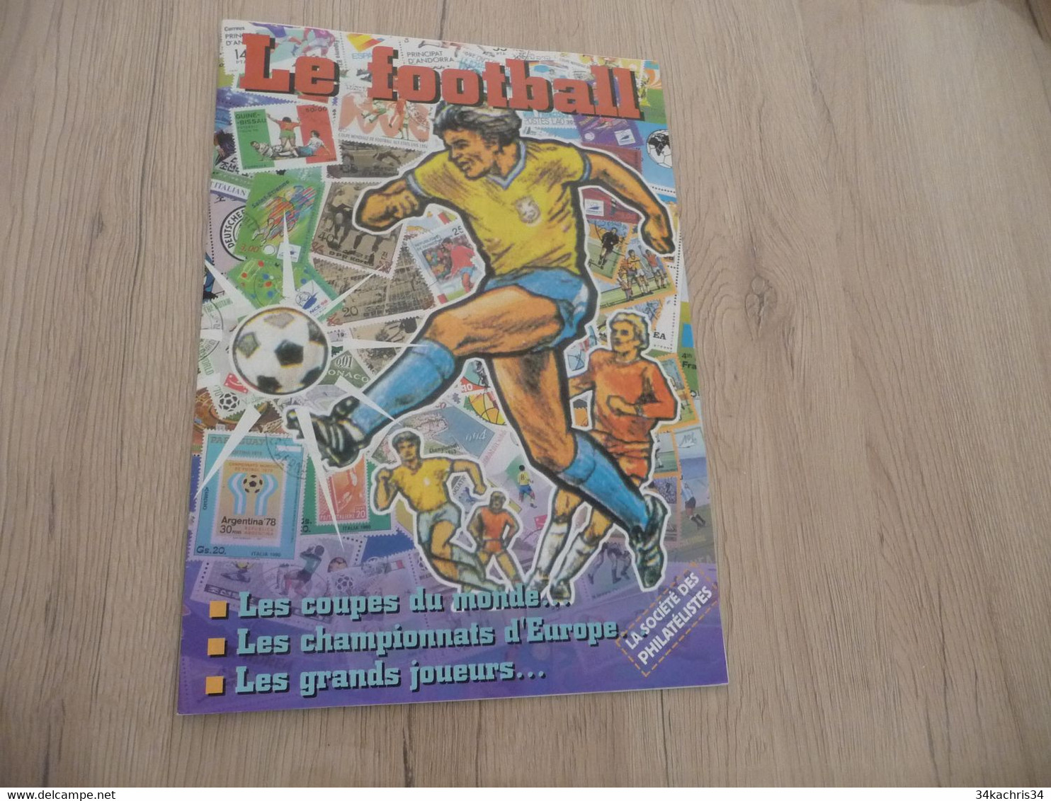 Football Coupe Du Monde  World Cup 1 Cahier Collector 240 TP = 17 Blocs Environs Oblitérés Used Et Neufs - Autres & Non Classés