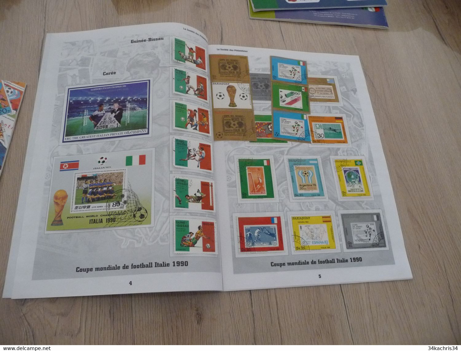 Football Coupe Du Monde  World Cup 1 Cahier Collector 240 TP = 17 Blocs Environs Oblitérés Used Et Neufs - Autres & Non Classés