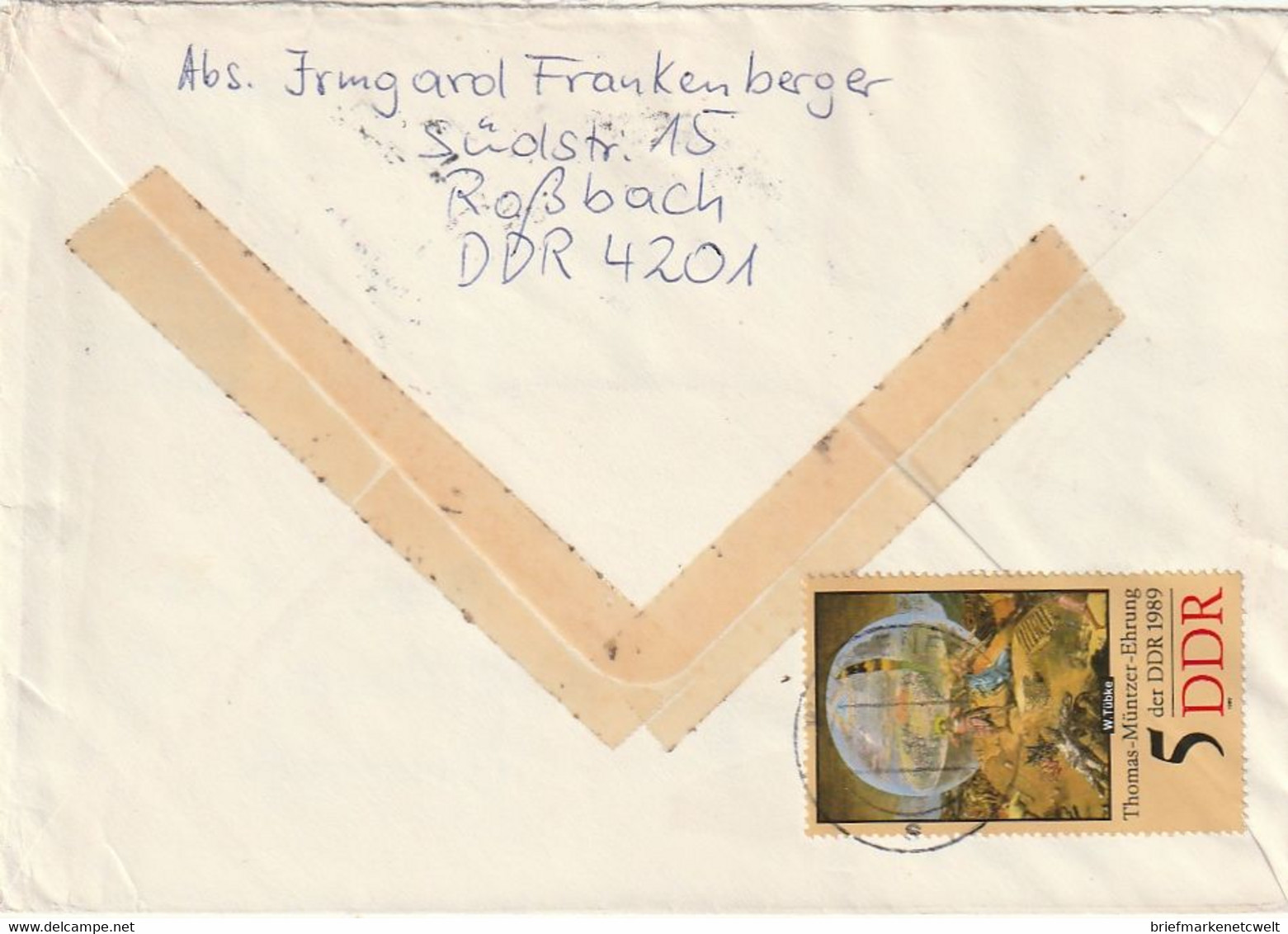 DDR - Ganzsachenumschlag Mi. U 11 Per Einschreiben Ex Weissenfels Nach Oesterreich (D219) - Sobres - Usados