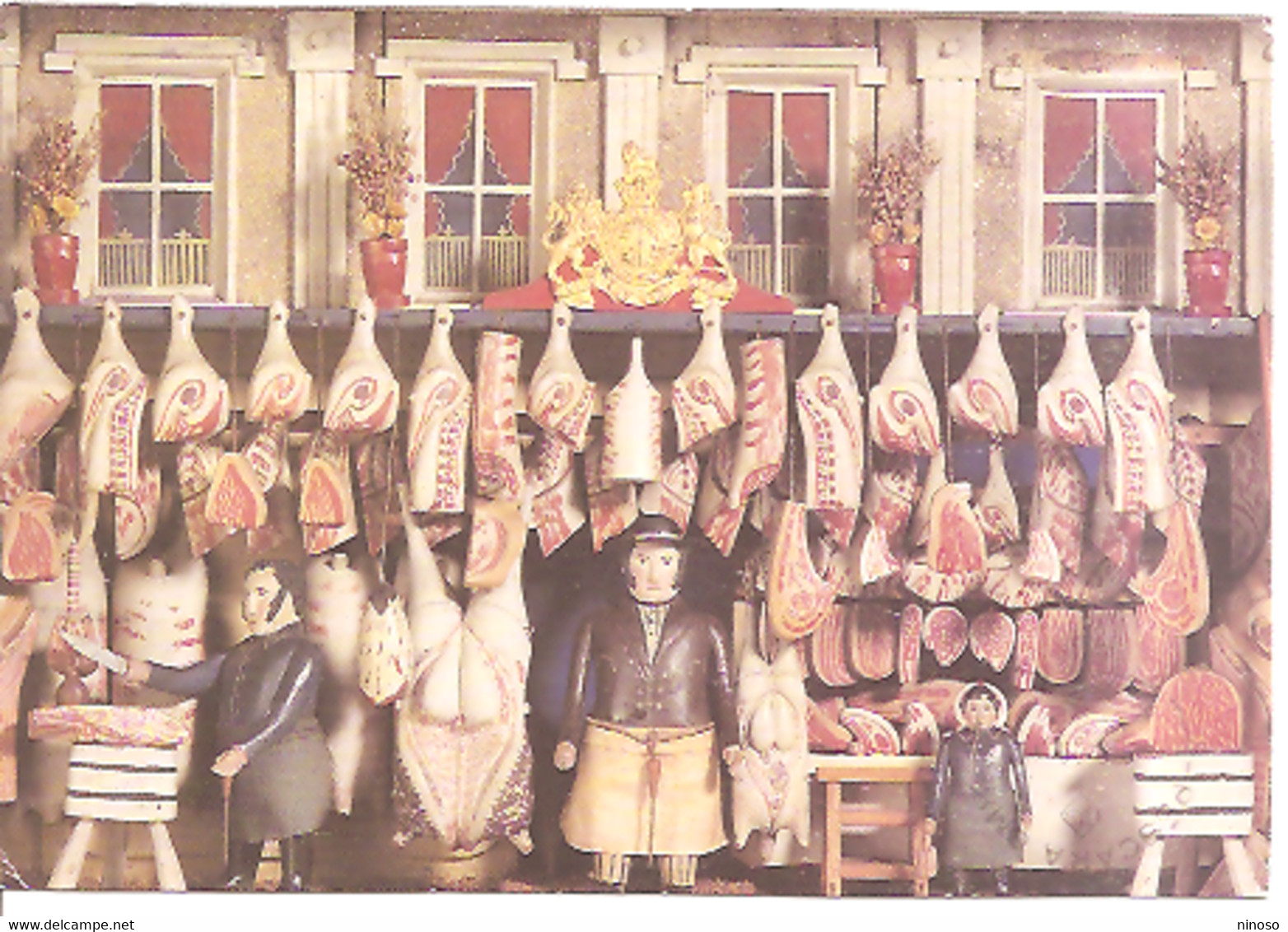 COLCHESTER VICTORIAN MODEL BUTCHER'S SHOP NOW IN THE SOCIAL HISTORY MUSEUM - Colchester