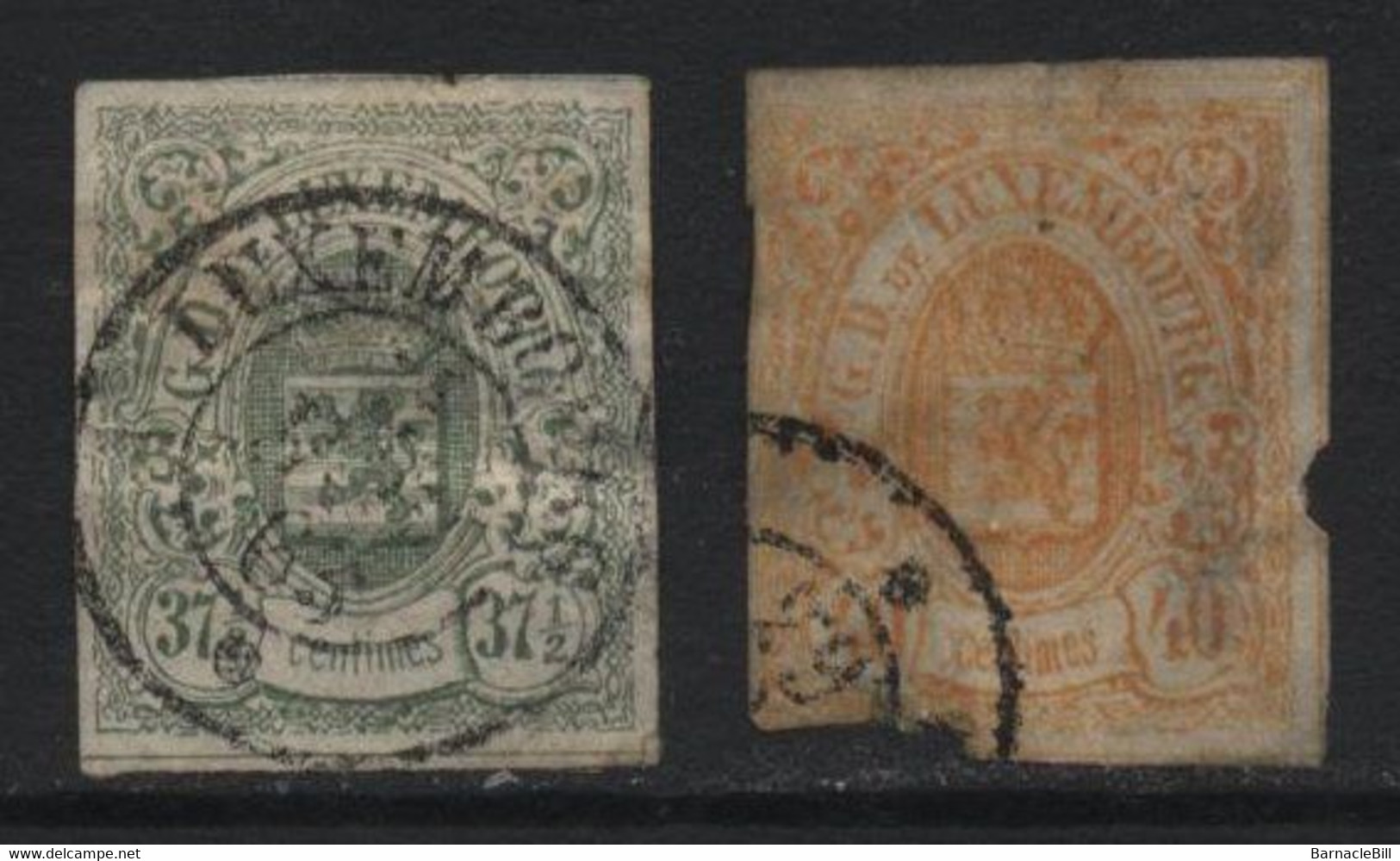 Luxembourg (73) 1859 Forgeries - Autres & Non Classés