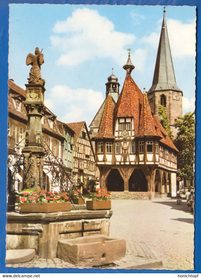 Deutschland; Michelstadt; Rathaus - Michelstadt