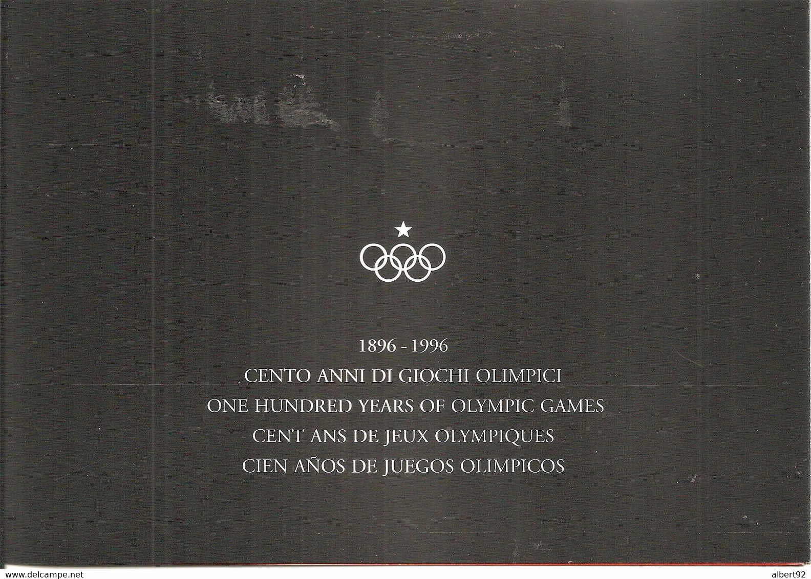 1995 EMA Candidature De Rome Aux Jeux  Olympiques  D'Eté  De 2004 - Verano 2000: Sydney - Paralympic