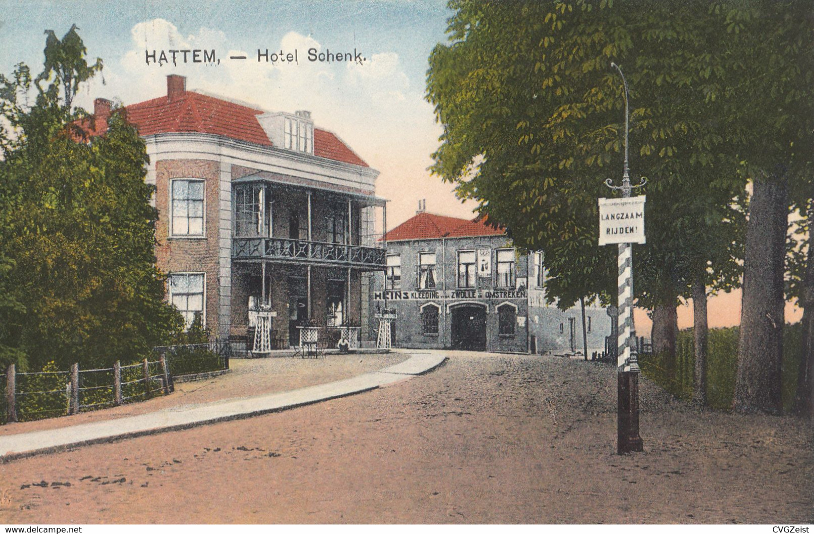 Hattem - Hotel Schenk - Hattem