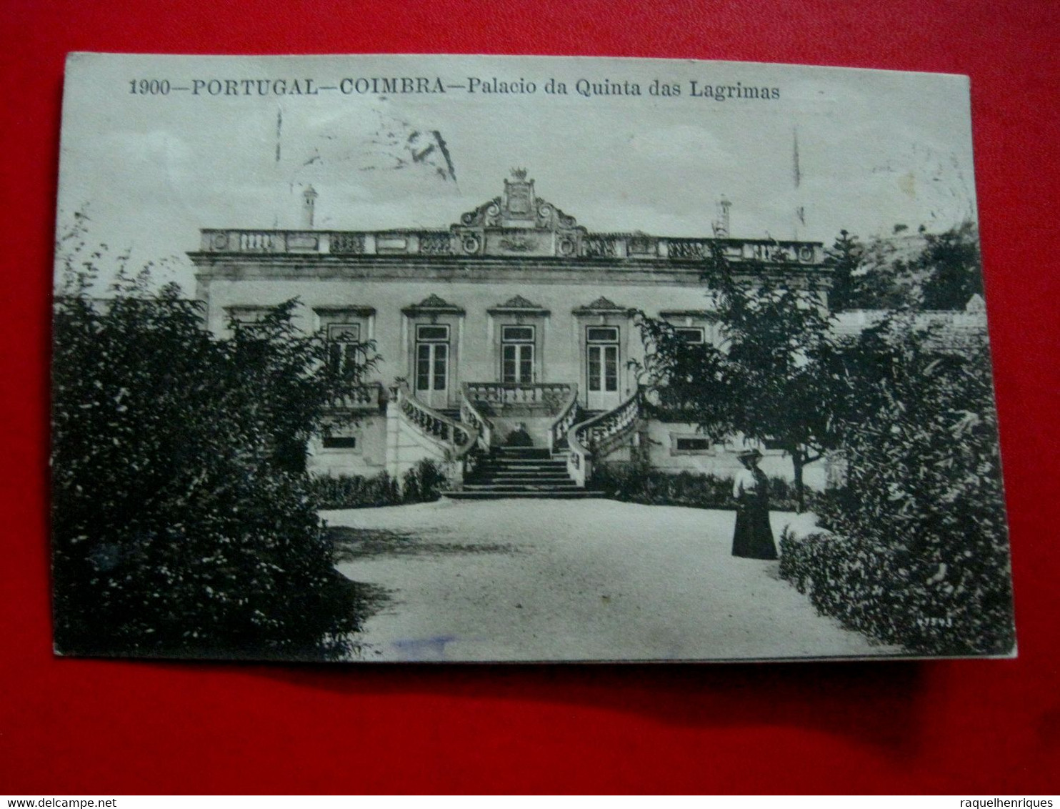 CPA PORTUGAL - COIMBRA - PALACIO DA QUINTA DAS LAGRIMAS (IT#2712) - Coimbra
