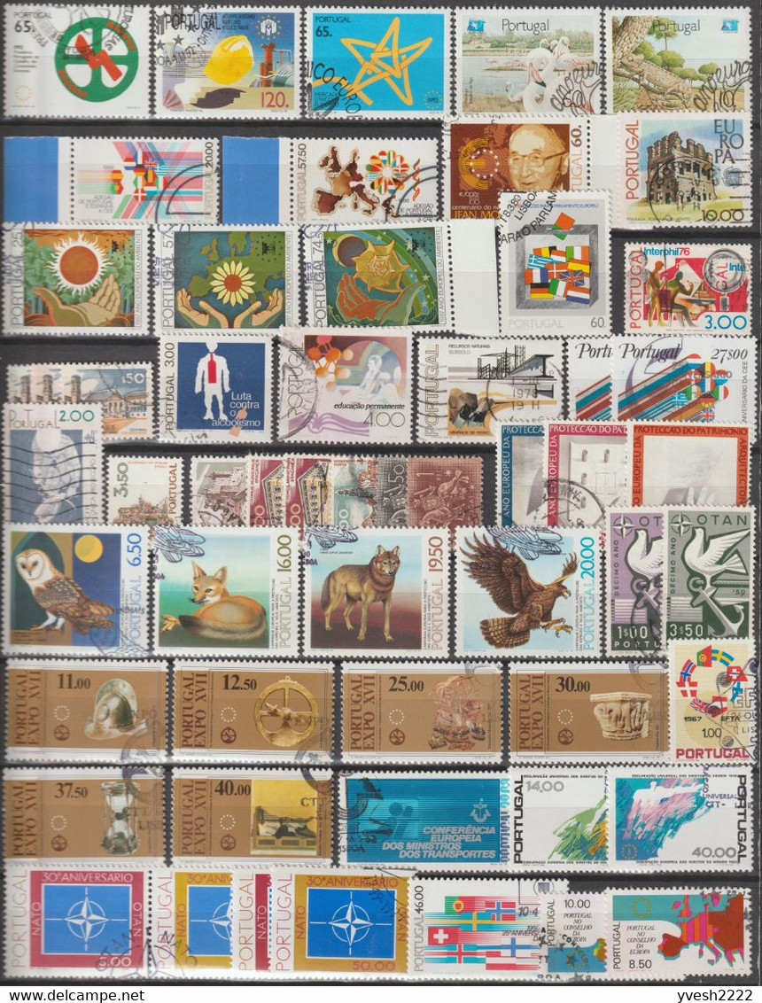 Portugal, Petit Lot De Timbres Oblitérés - Sammlungen