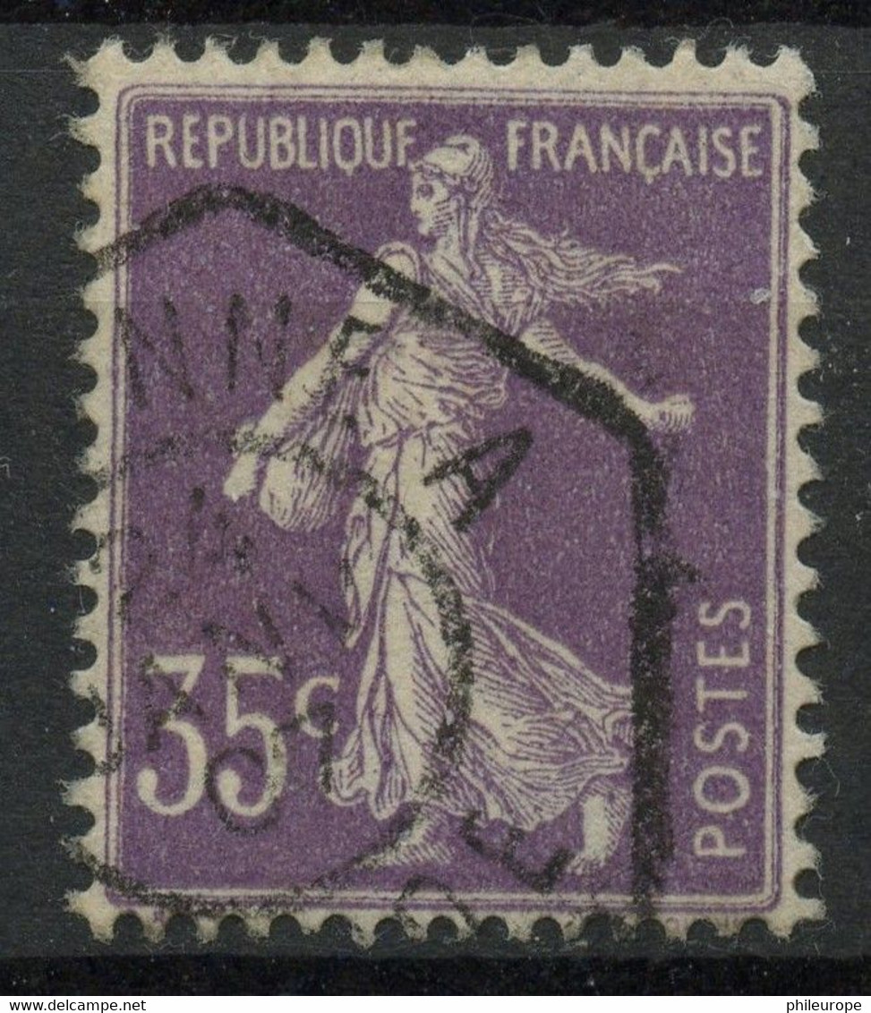 France (1906) N 136 (o) - Oblitérés