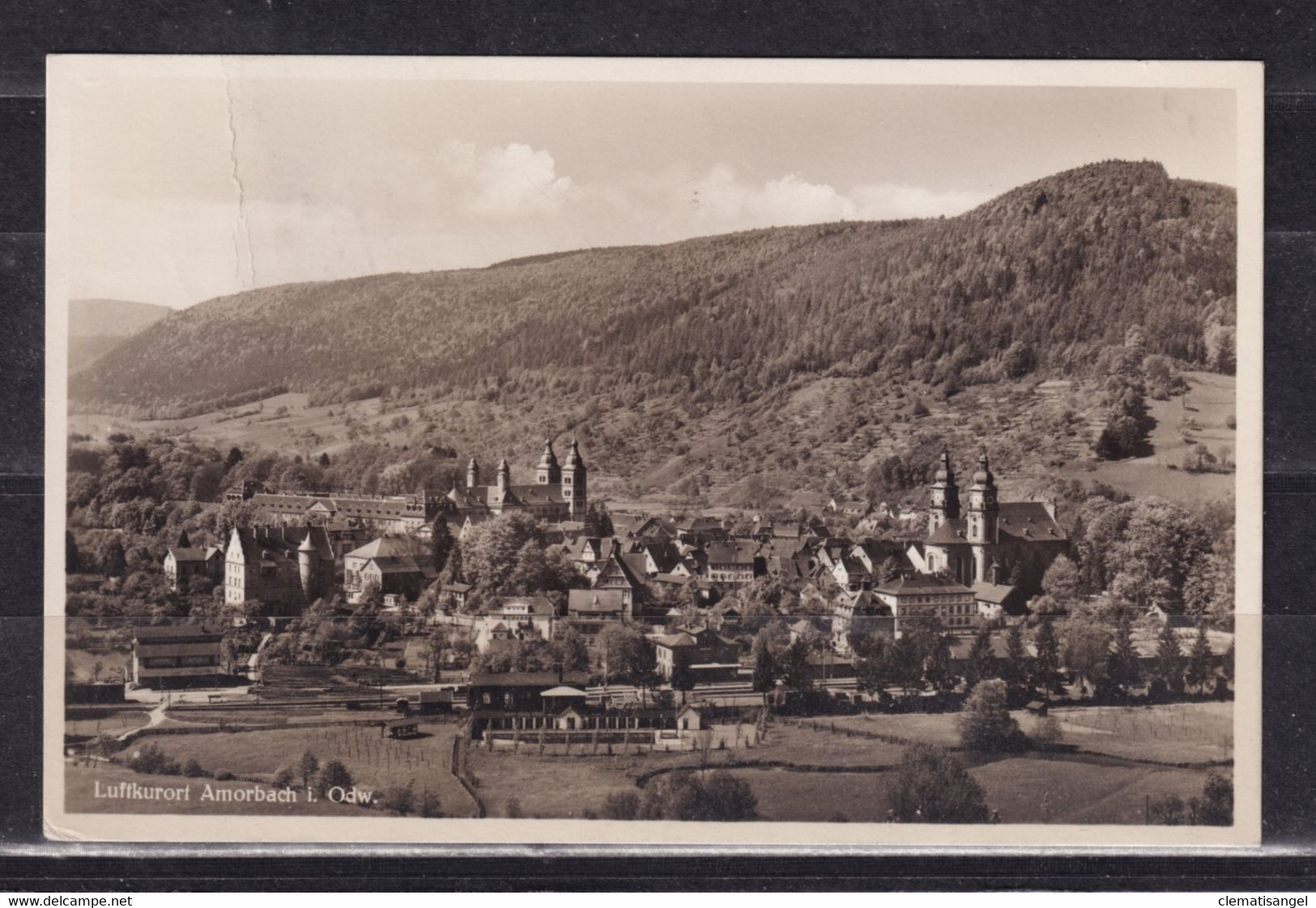 84V * LUFTKURORT AMORBACH * IM ODENWALD * 1935 **!! - Amorbach