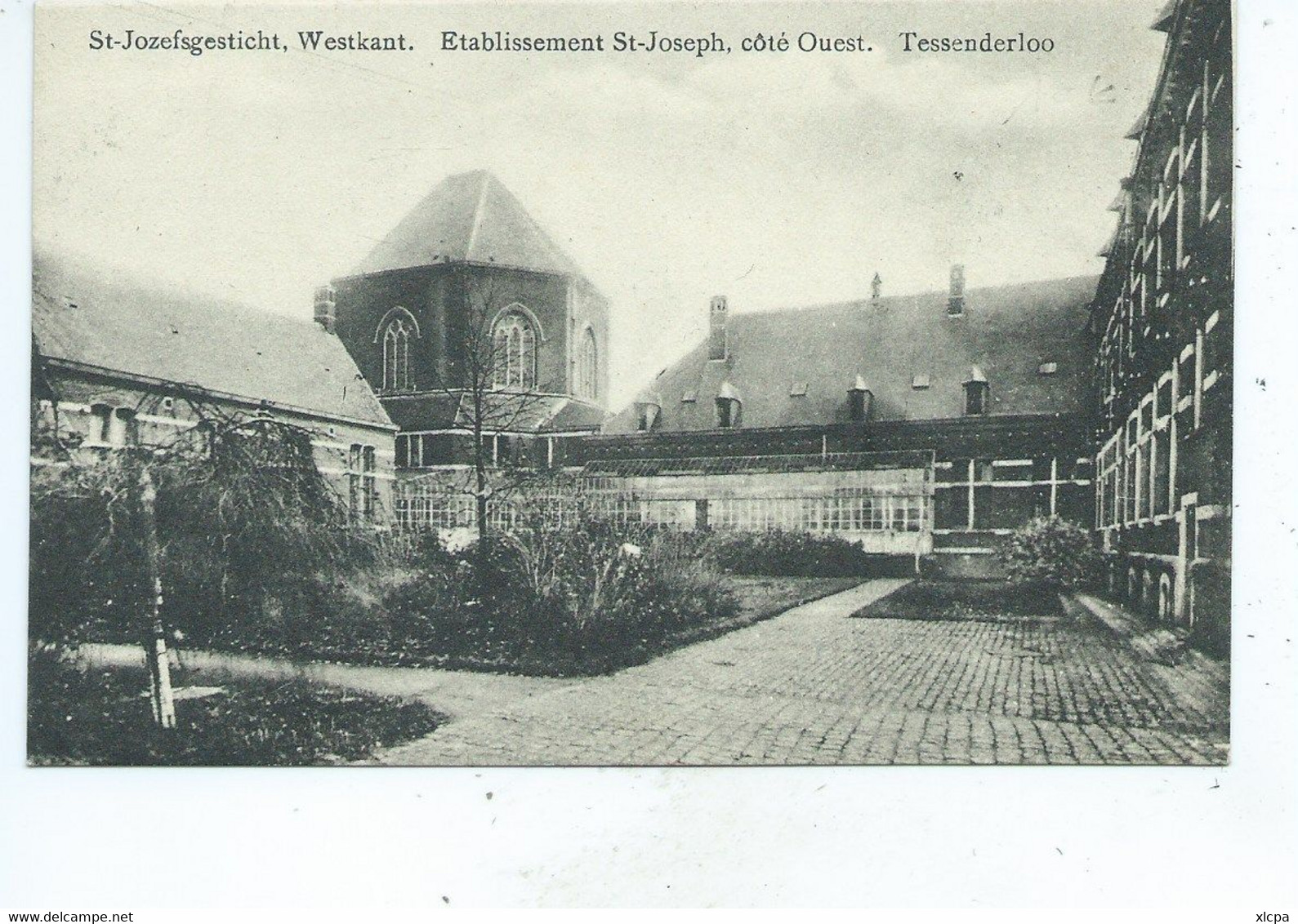 Tessenderlo Tessenderloo  St-Jozefsgesticht, Westkant - Tessenderlo