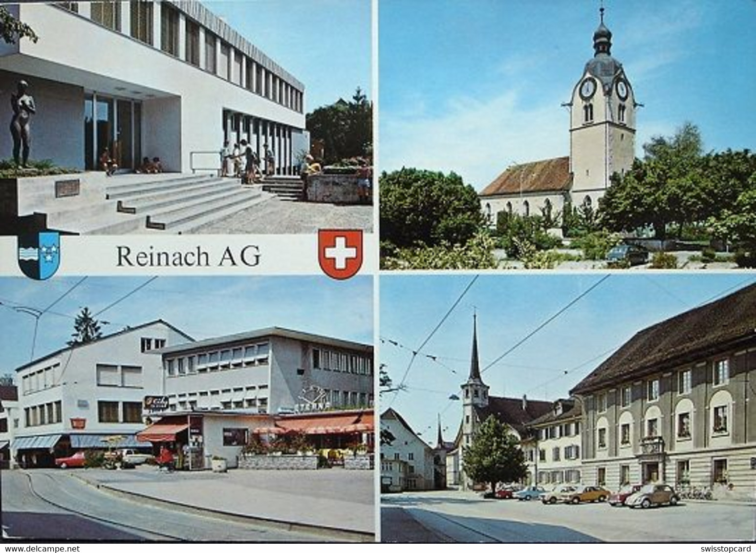 REINACH AG City Kiosk Auto VW-Käfer - Reinach