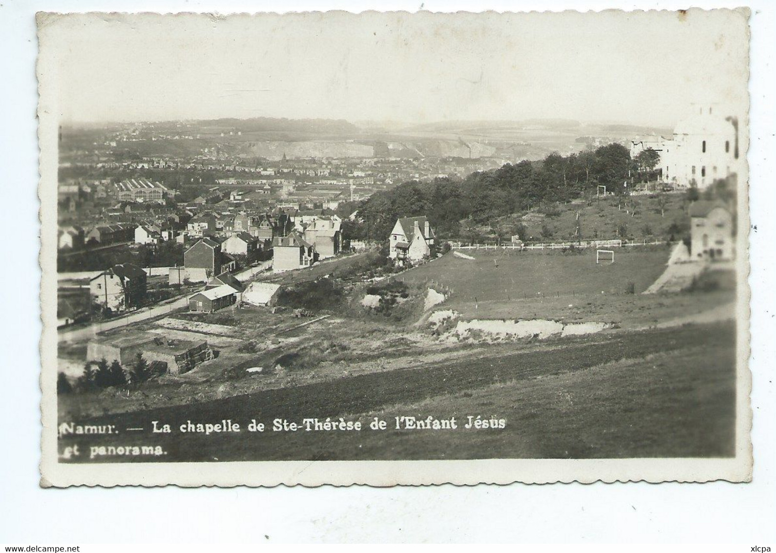 Namur Chapelle De Ste Thérèse De L'Enfant Jésus ( Terrain De Football ?? ) - Namur