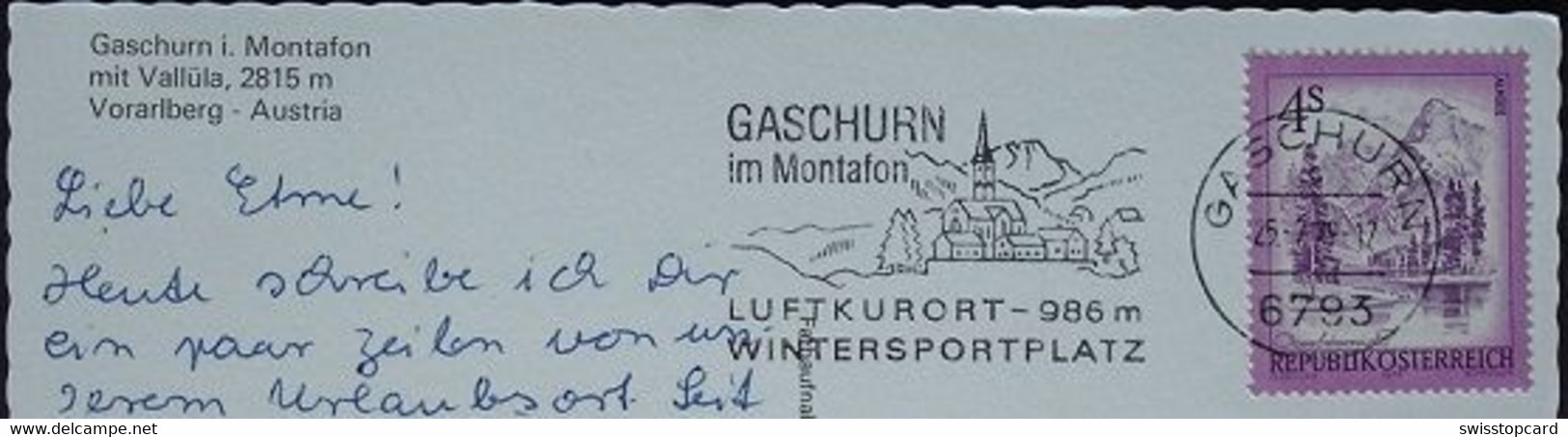 GASCHURN I. Montafon - Gaschurn