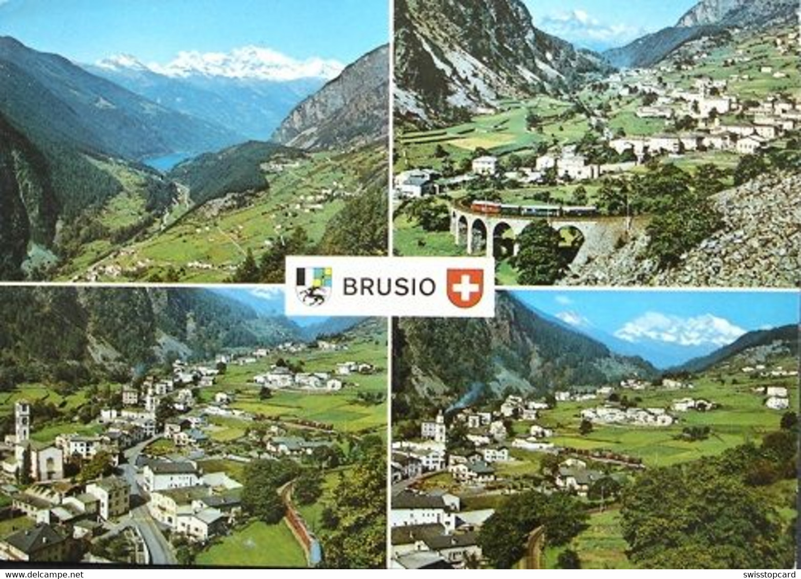 BRUSIO GR Berninabahn - Brusio