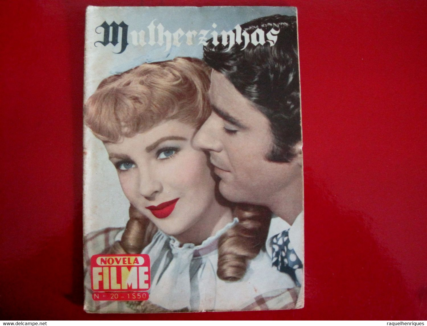 Little Women 1949 - June Allyson, Peter Lawford, Margaret O'Brien - PORTUGAL MAGAZINE - NOVELA FILME - Zeitungen & Zeitschriften