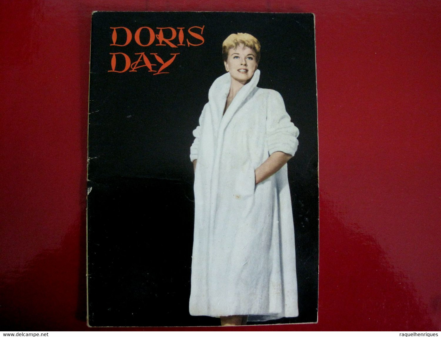 MOVIE STAR STORY AND PHOTOS - DORIS DAY - PORTUGAL MAGAZINE - ALBUM DOS ARTISTAS Nº 41 - Revistas & Periódicos