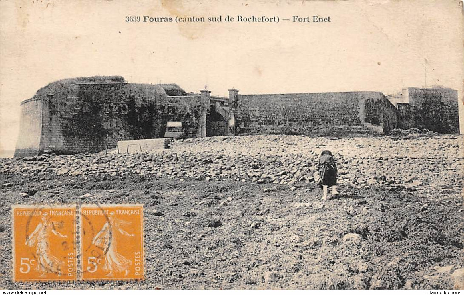 Fouras           17           Fort Enet       (voir Scan) - Fouras-les-Bains