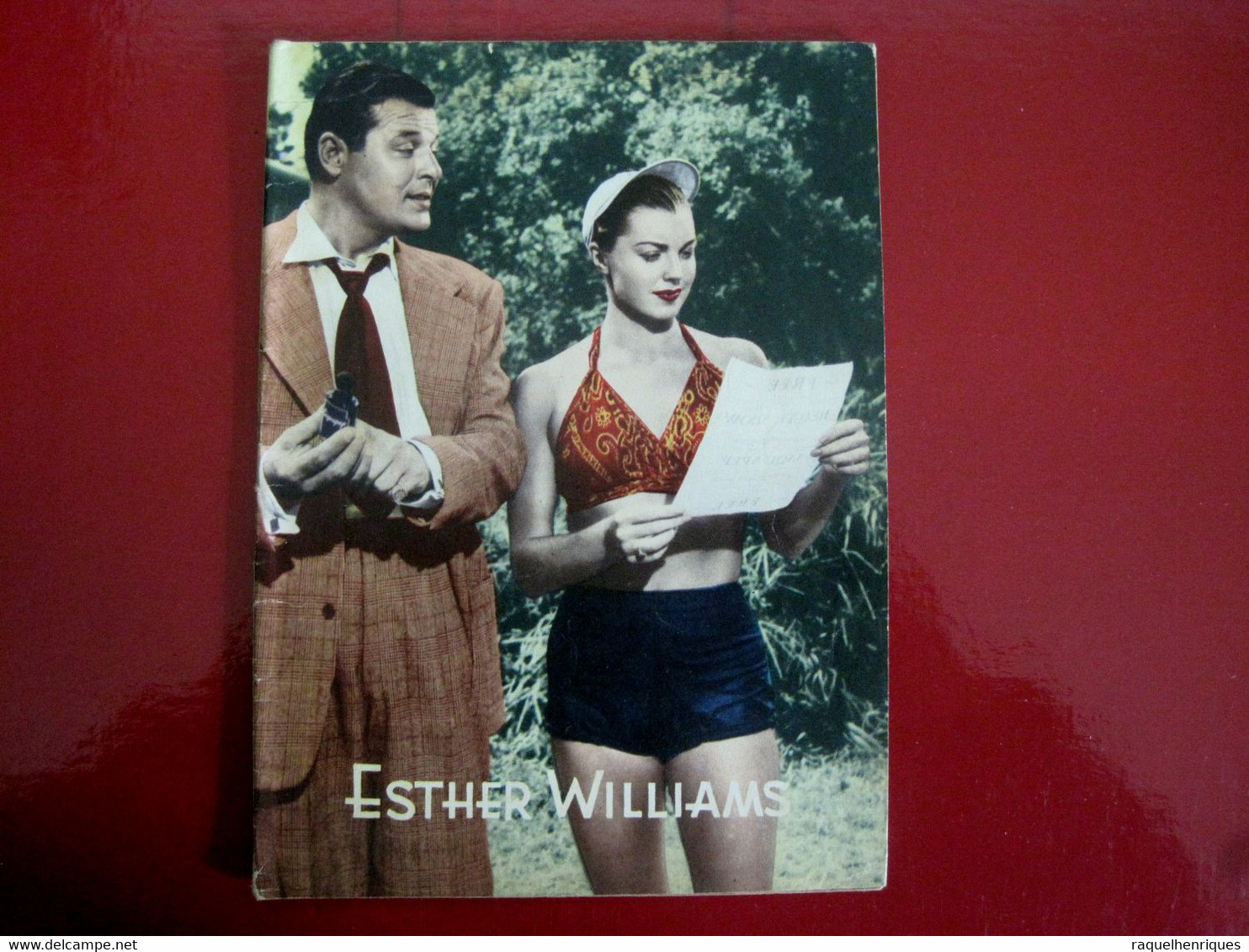 MOVIE STAR STORY AND PHOTOS - ESTHER WILLIAMS - PORTUGAL MAGAZINE - ALBUM DOS ARTISTAS Nº 49 - Magazines